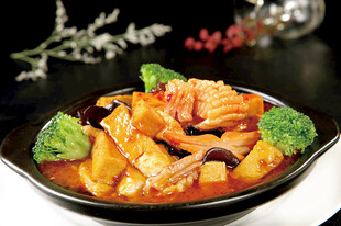豆腐煲