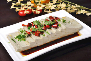 黑豆腐