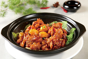 飘香兔肉煲