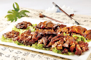 烤兔肉