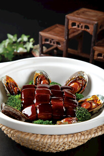 鲍鱼红烧肉