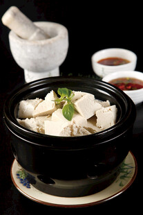 鸡汁老豆腐