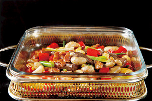 干锅鸡杂
