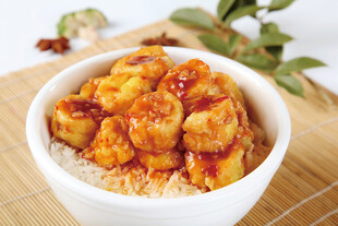 麻婆豆腐饭
