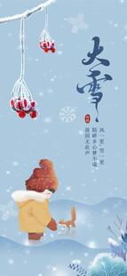 大雪海报