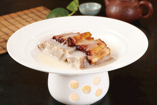 大葱扒羊肉