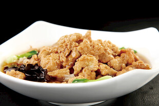 大碗汆汤酥肉