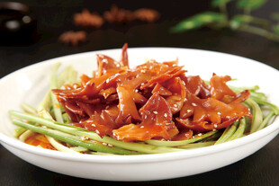 碧绿鸡冠