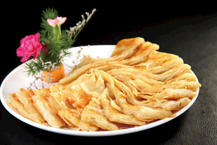 葱花烧饼