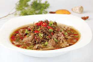 豉油鲜腰花