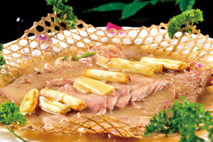 扒羊肉