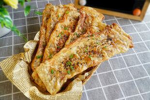 湖北鲜肉锅盔