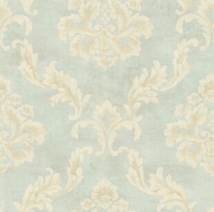 欧式大马士革壁纸图案图形一个设