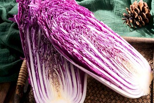 紫晶白菜