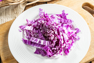 紫晶白菜