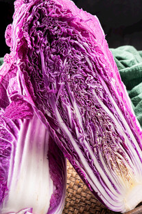 紫晶白菜