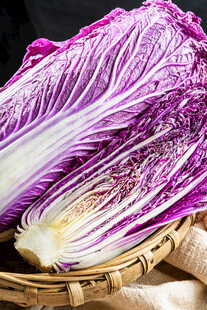 紫晶白菜