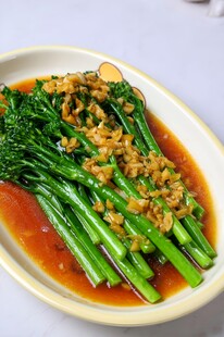 清炒西兰苔