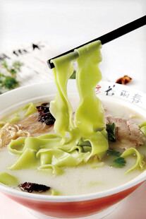菠菜面