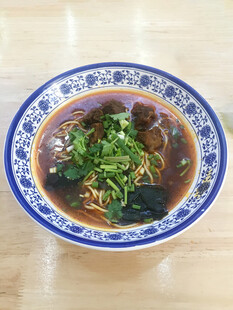 牛腩面