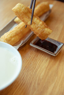 豆浆 油条