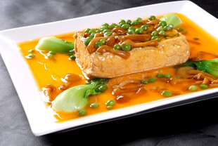 菌菇烧豆腐