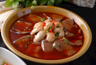 香辣鸡肾