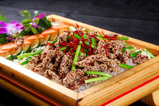 宫廷鹿肉
