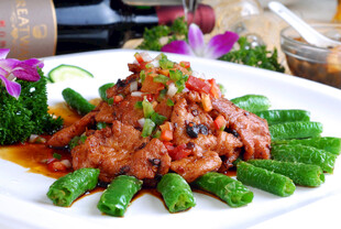 青椒炒牛肉
