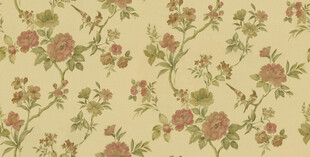 美式田园风格小清新壁纸系列图案