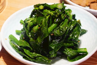 炒芥兰 