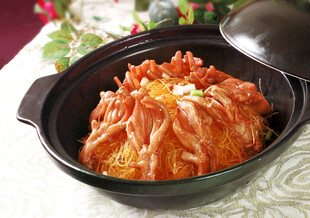 干捞粉丝鸭掌