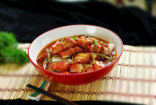 回锅肉烧豆角