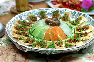 富贵红花豆腐 