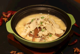 野菌煲
