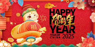 贺新年