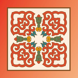 花边花纹边框底纹