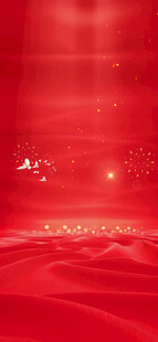 红色竖版背景