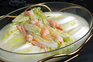 顶汤娃娃菜