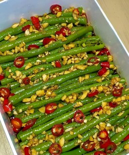 炒四季豆