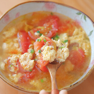 番茄蛋汤