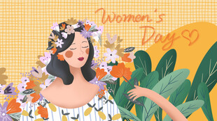 38妇女节女王节女神节海报图片