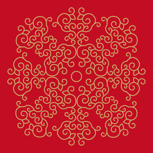 花边花纹边框底纹