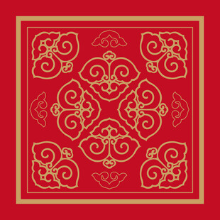 花边花纹边框底纹