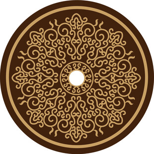 花边花纹边框底纹