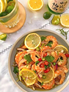 柠檬大虾