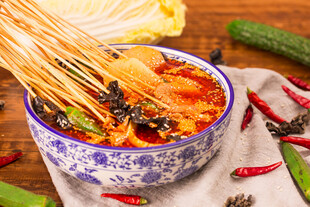 串串香 钵钵鸡