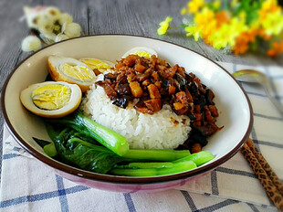 卤肉饭