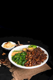 卤肉饭