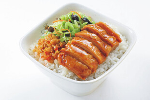 卤肉饭